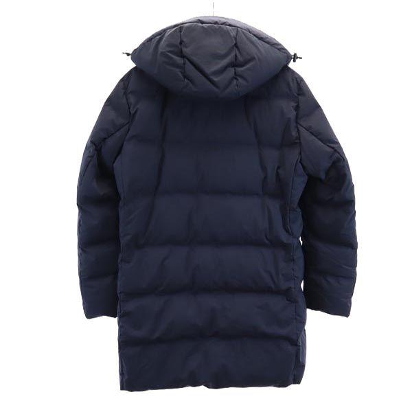 Uniqlo Seamless Down Coat S Navy Women Used