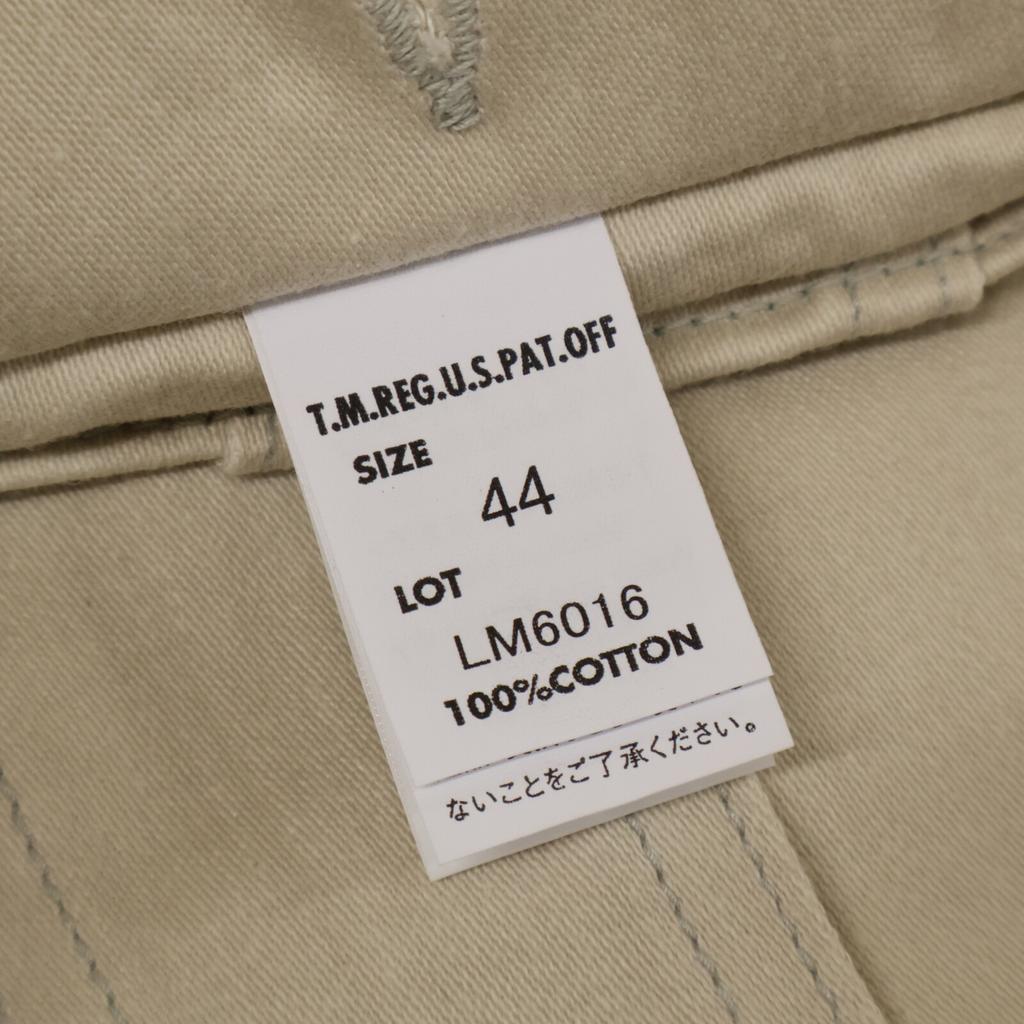 Lee ARCHIVES WESTERNER 100-J 1962MODEL RIGID Jacket 44 beigeUsed