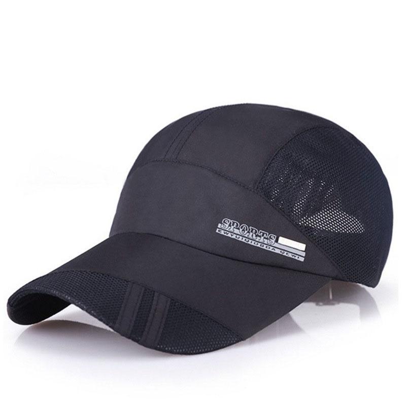 Summer Sports Visor Cap High-quality Quick-drying Baseball Hat For Men**