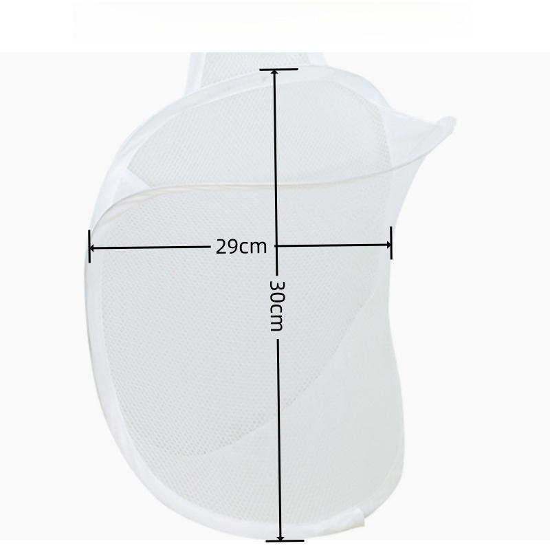 Storage Laundry Mesh Bag Washing Dirty Clothes Storage Wall-mounted Laundry Hamper Portable Storage Bag for Travel