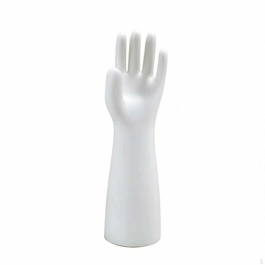 Mannequin Hand Matt Display für Einzelhändler, Fotografen, Foto-Requisite Schwarz Rechts
