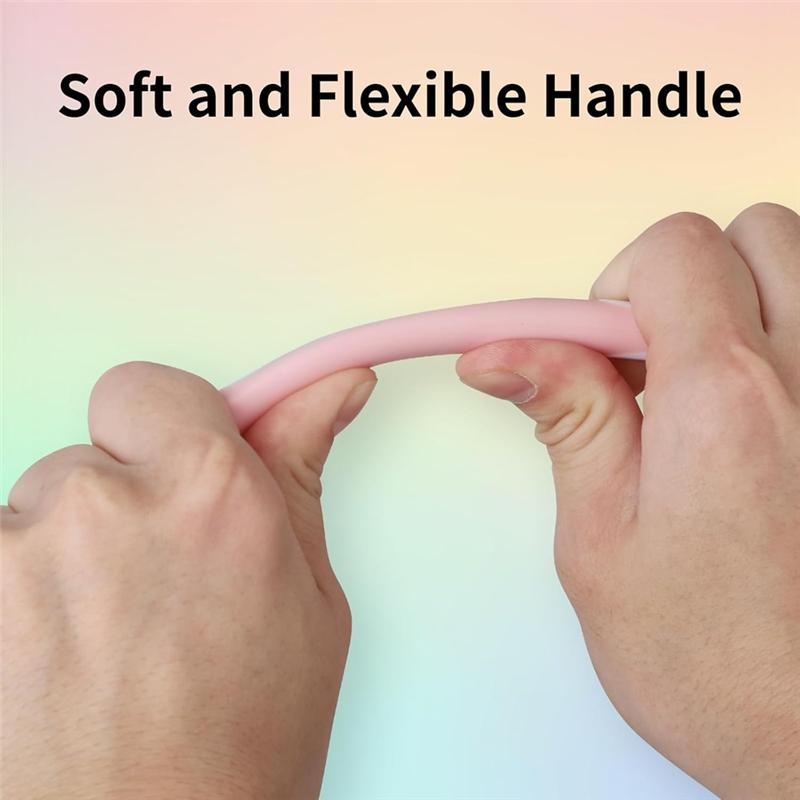 M-Modern-Large Crochet Hooks 8Pcs Plastic Knitting Tools For Blankets, Shawl For Knitting Blankets, Shawl And Carpet