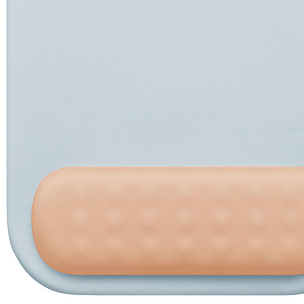 Wrist Protector Mouse Pad Silicone Polyurethane Fiber Soft Skin Friendly Computer Mouse Pad for