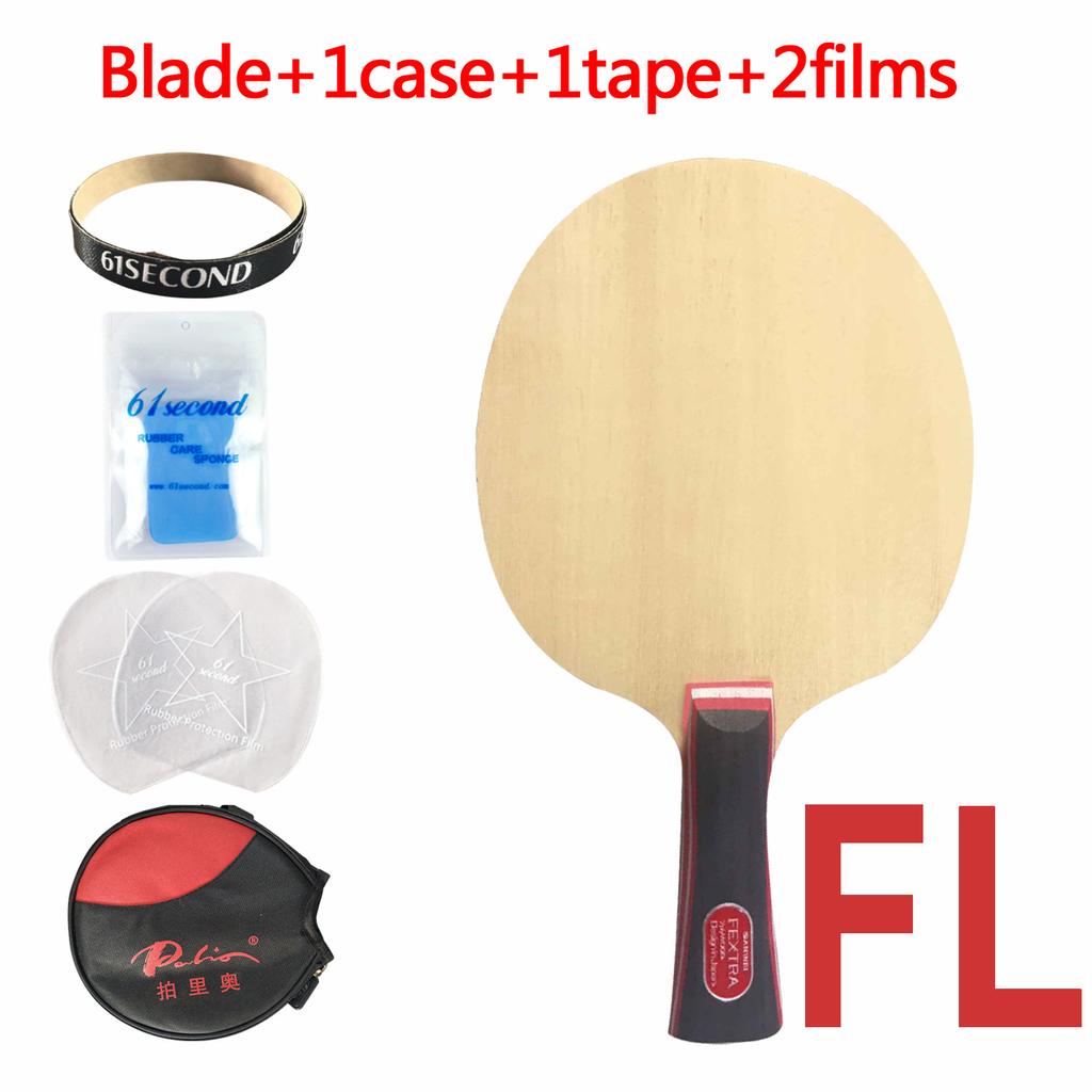 Pala de tenis de mesa Sanwei 7 original (Madera de 7 capas.) Pala de ping pong de 7 raquetas