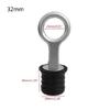 Boote Schnapp-Abflussstopfen 1-1/4" Edelstahl Marine Bootszubehör