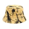 New Solid Color Cotton Lightning Panama Women Bucket Hat Fisherman Men's Cap Spring Summer Hats Hip Hop Panama Cap Korean Style