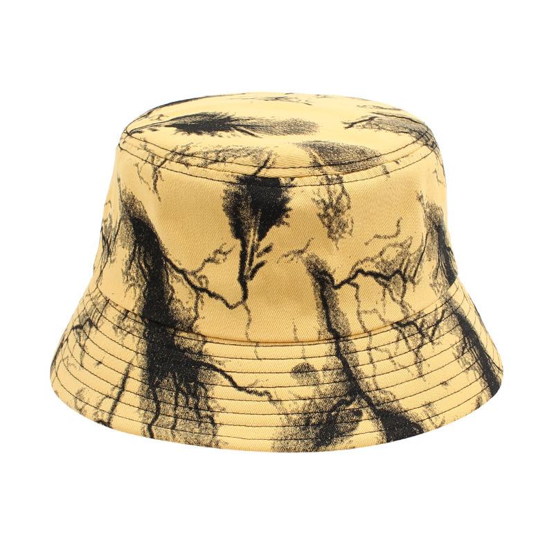 New Solid Color Cotton Lightning Panama Women Bucket Hat Fisherman Men's Cap Spring Summer Hats Hip Hop Panama Cap Korean Style