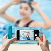 Touchscreen Waterproof Phone Case Shockproof Phone Cover Durable Drifting Phone Bag  Swim