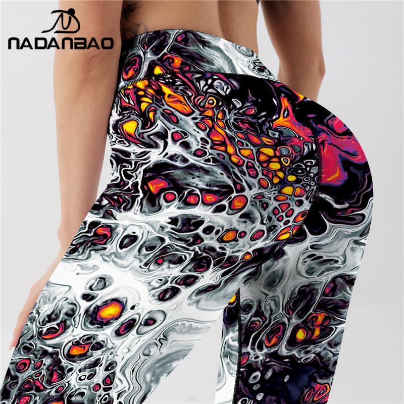 Buy Crazy Printed Fitness Legging Women 