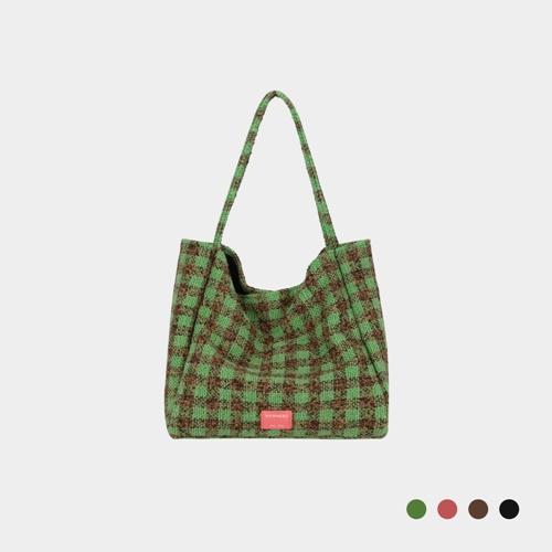 Marhen.J Moana Check Large Shoulder Bag
