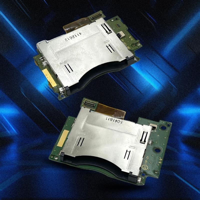 Game Card Slot Socket Micro Card Slot Socket Convenient & Reliable Expansion for Gamers Suitable for New 3DSXL 3DSLL