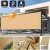 Waterproof Sun Shade Cloth with Grommets Rectangle Square Patio Sun Screen Pergola Shade Sail Canopy Cover Tarp Screens