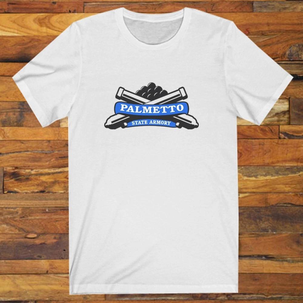 Palmetto State Armory Мужская Белая S-5XL XXXL