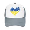 Ukraine Flag Sunflower Ukrainian Mesh Baseball Caps Adult HipHop Sun Caps  Hat Adjustable Summer Trucker Caps