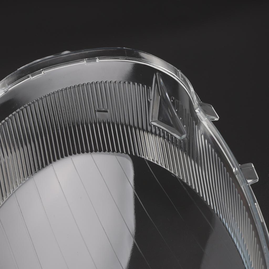 2Pcs Headlight Shell Lens Cover+Glue For Benz W230/R230 SL500 SL600 2003-08