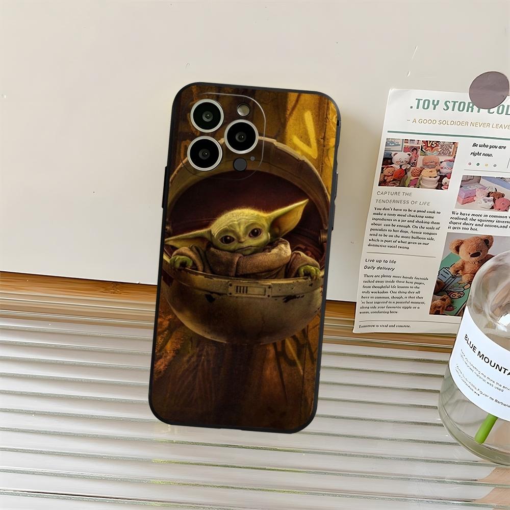 StarS Wars Baby YodaS Phone Case Fundas For Iphone 13 17 11 15ProMax 14 12 16 Pro Xs Max Mini Xr X Plus Coque
