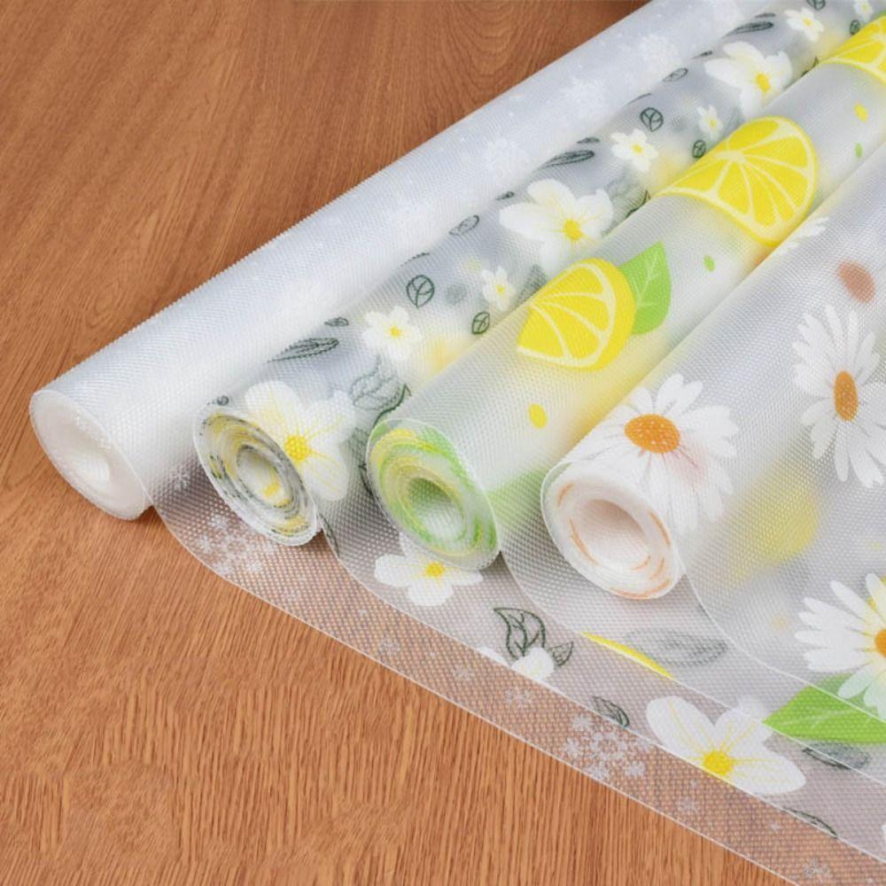 Waterproof Drawer Liners Reusable Non-Adhesive Shelf Liner Washable Dustproof Cutting Board Paper