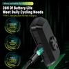 NEWBOLER Ciclocomputador Inalámbrico GPS Velocímetro de Bicicleta MTB Bicicleta de Carretera Impermeable Recargable por USB Accesorios para Bicicleta