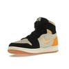 Air Jordan 1 High Zoom Comfort 2 Muslin Vivid Orange Men Sneakers Cream Celestial-Gold Black DV1307-100