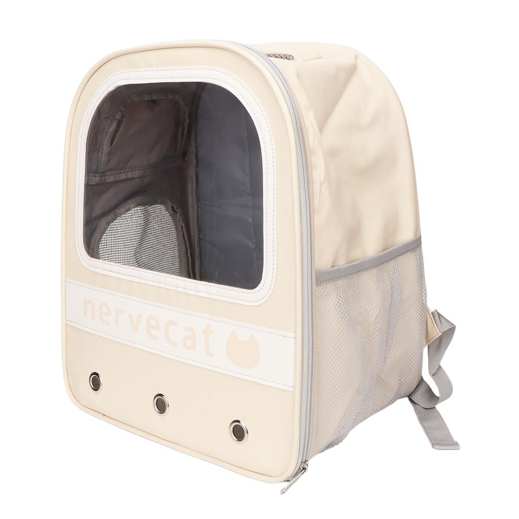 Cat Backpack Multipurpose Large Capacity Transparent Ventilated Portable Pet Bubble Travel Bag for