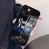Custodia per Telefono C-Culpa Tuya Film per IPhone 17 Pro Max 15 Pro 16 14 Plus 12 13 Mini 11 Pro Copertura in Vetro Antiurto