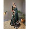 This Beautiful Saree Is Elegantly Decorated with Gorgeous Solid Jacquard Weave That Gives a Perfect Look To the Outfit.