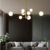 Nordic Luxury Golden Bubble Chandelier for Bedroom and Dining Room