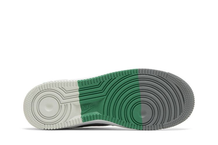 Kids' Sneakers Nike Air Force 1 Low LV8 Light Green Remix (GS) Light Silver/White/Smoke Grey/Deep Royal Blue