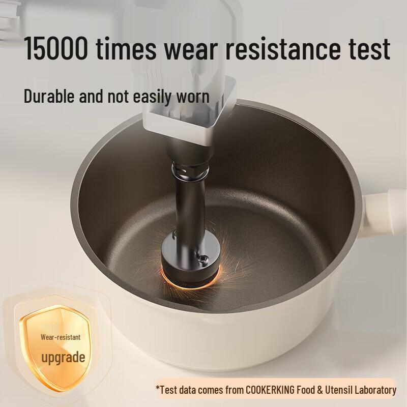 COOKER KING Titanium White 2-Piece Cookware Set