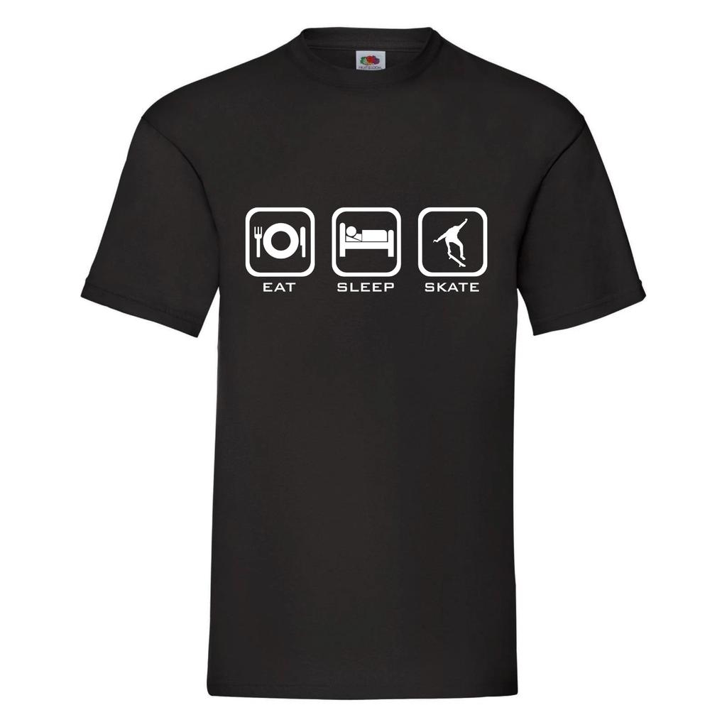 Eat, Sleep, Skate T-Shirt - Skateboarding/Skater Gift for man/boy