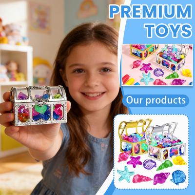 Summer Children'S Diving Gemstone Toy Set, Swimming Pool Game Toy Set