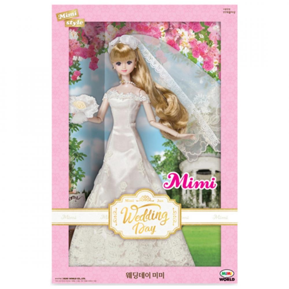 Mimi World Wedding Day Mimi Doll Random