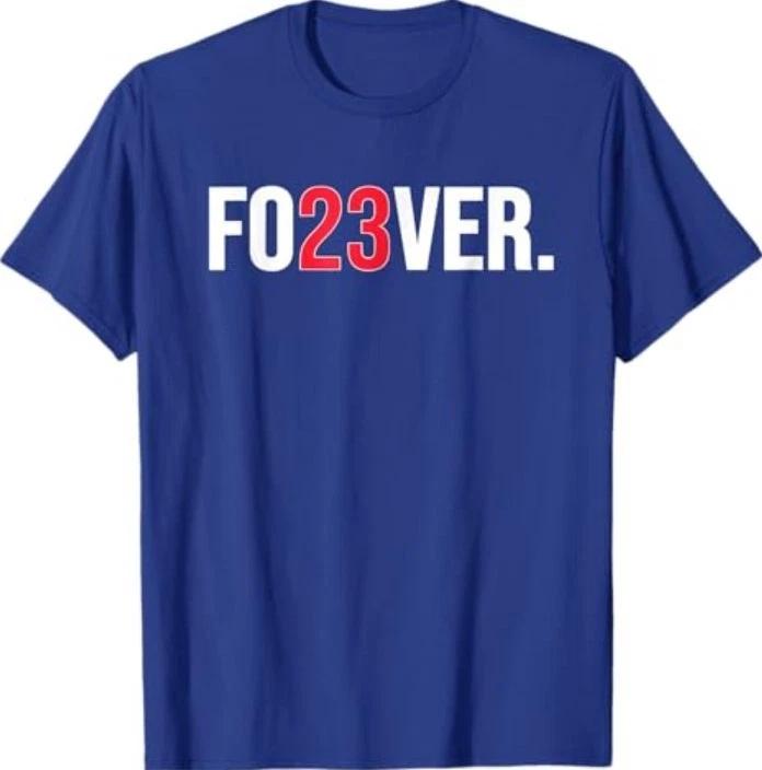 Ryne Sandberg Forever 23 Cubs Fo23ver T-Shirt S