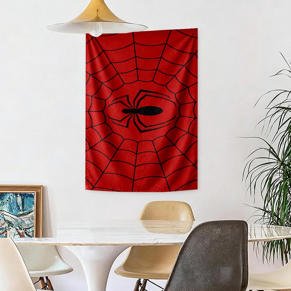 Spider Web Wall Decor Tapestry Art For Pet Memorial Birthdaywedding Party Backdrop Family Gift