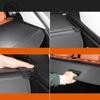 For Leapmotor C10 2024 2025 Cargo Cover Car Organizer Interior Accessories Carbon Fiber Trunk Partition Storage Panel