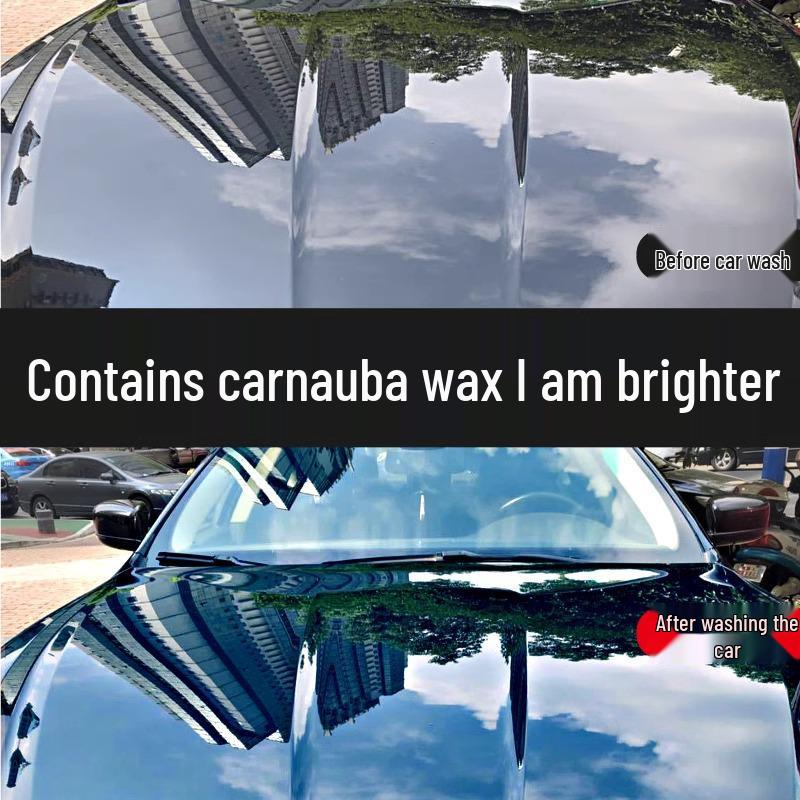 Anfängerangebot: Hochschäumendes Autowachs-Konzentrat - Leistungsstarke Dekontamination für weiße Autos