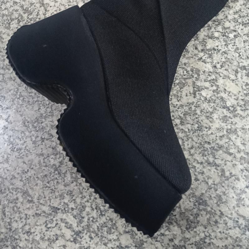 Fashion women Ankle Boots new High Heels Chelsea Boots Women New Platform Sexy Goth Motorcycle Boots Outdoor Comfortable shoes women