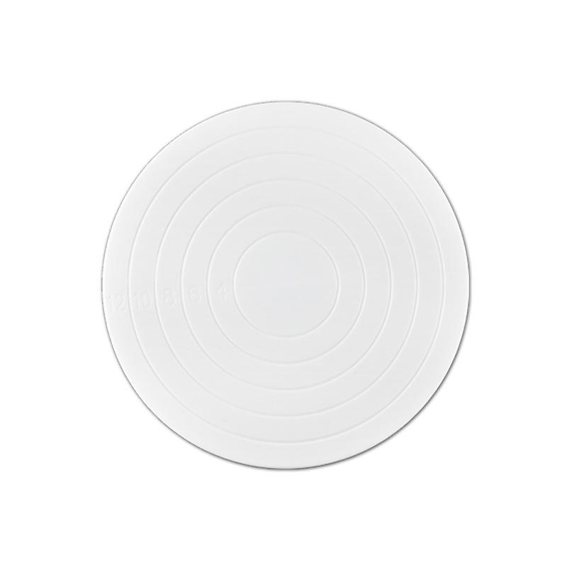 

Pink Plastic Cake Icing Stand - DIY Baking Mold Turntable