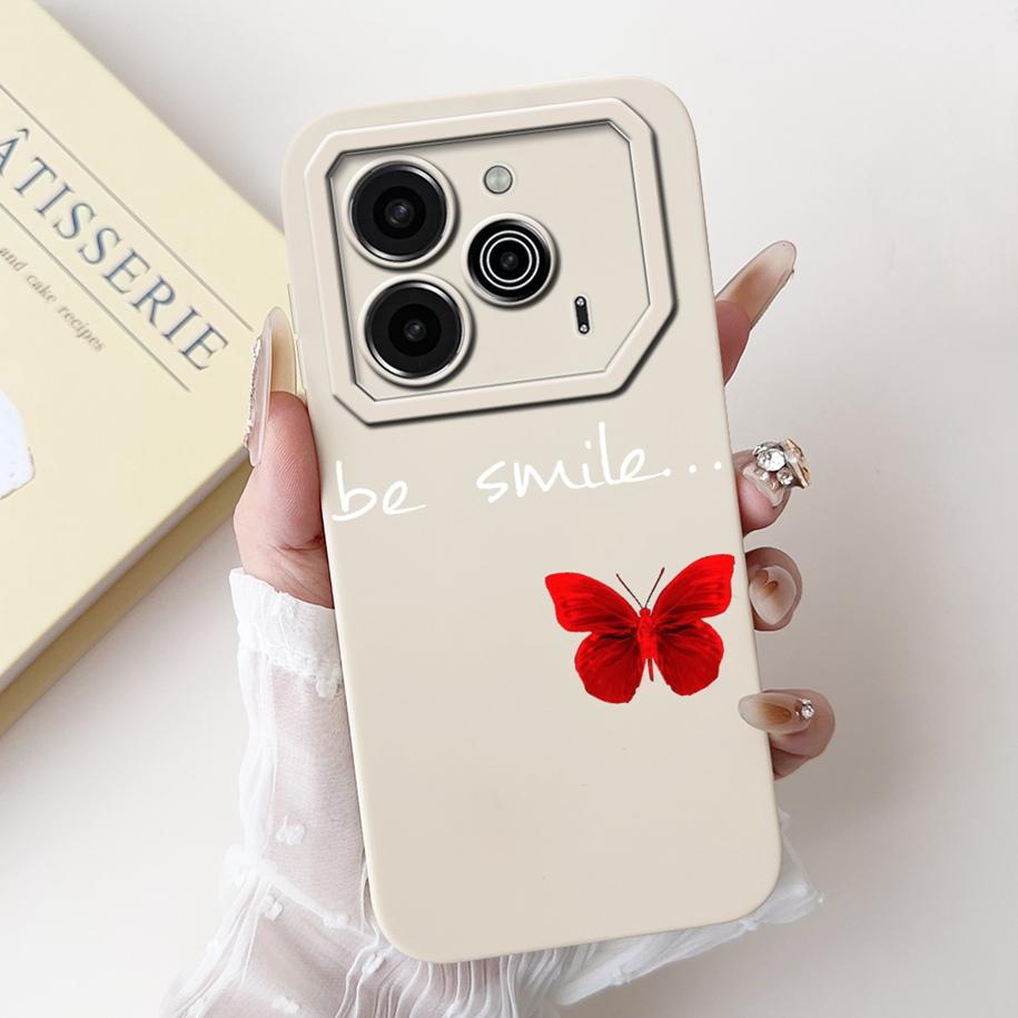 Für Tecno Pova 6 Pro 5G 2024 Hülle LI9 Kameraobjektiv Schutzabdeckung Niedlicher Panda Cartoon Weicher Stoßfänger Für Tecno Pova 6 Pova6 5G Capa