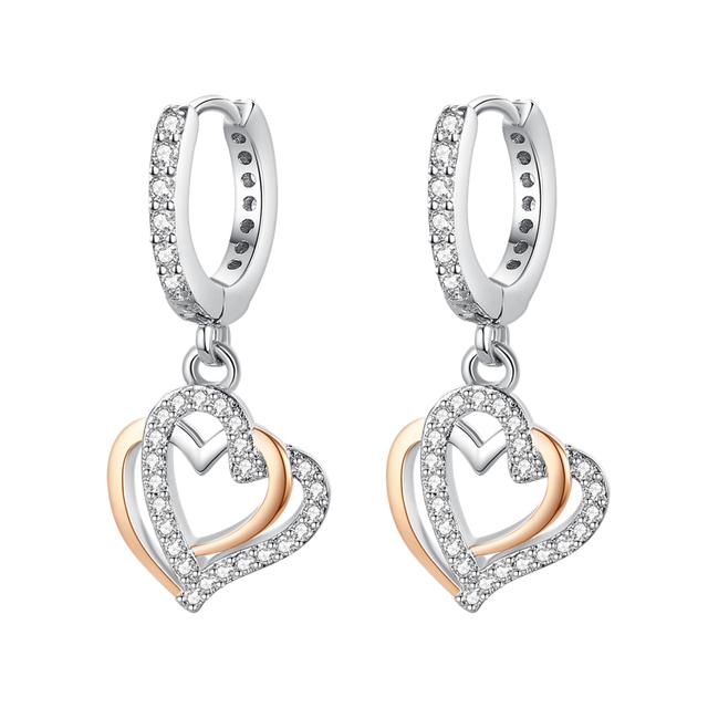 Wiosna 925 Srebro Sterlingowe Kwiat Owad Kobiety Kolczyki Geometryczne Koło Sztyft Złote Kolczyki Srebro 925