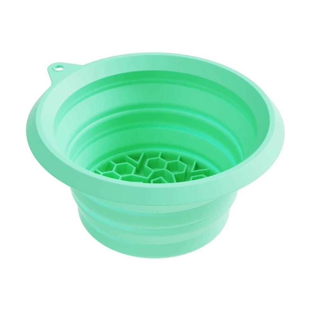 Foldable Face Ice Bath Bowl Stress Relief Rapid Cooling Washbasin  for Women Girls