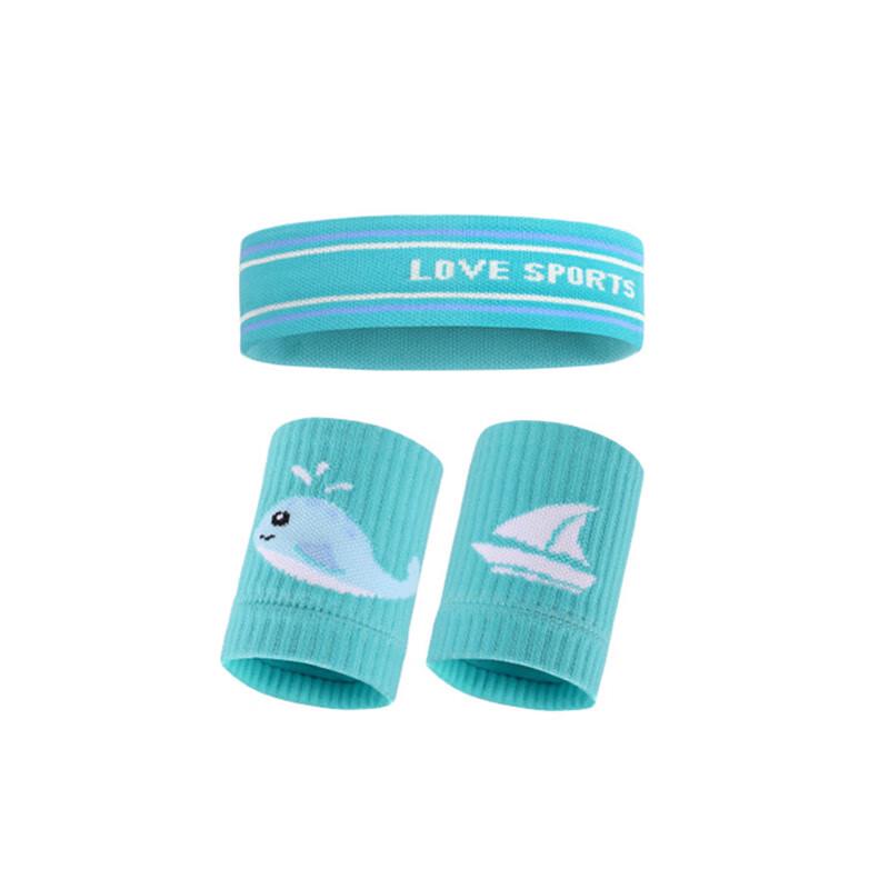 

Maishida Kids Sports Wristband & Sweatband Set