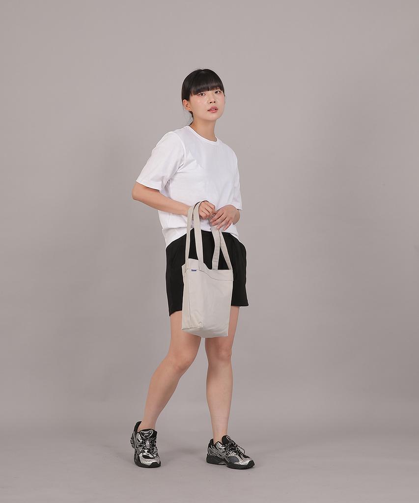 Saintcrew Pocketless Trapeze Eco Bag Epl-166 Oatmeal M