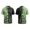 Men's Halloween Printed Short Sleeve T-Shirt for Casual Daily Wear