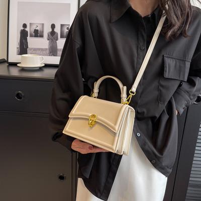 Niche Bag Women's 2025 Summer New Fashion Portable Small Square Bag High Sense Trend Versatile Shoulder Messenger Bag
