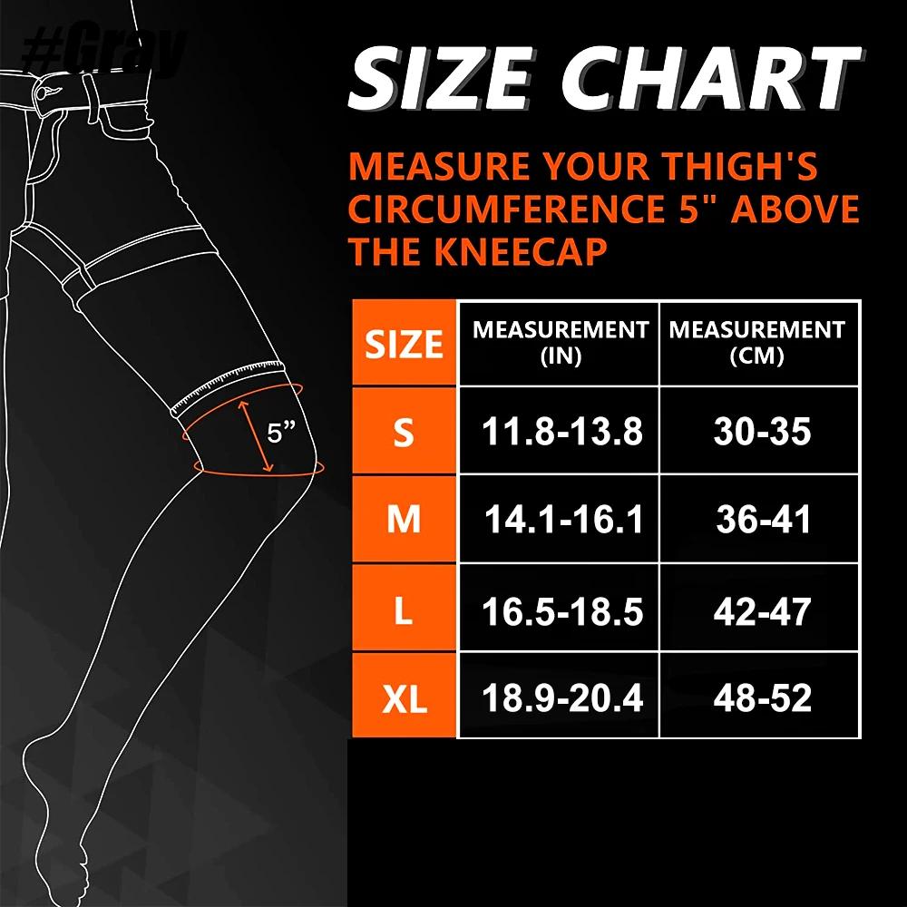 1/2Pcs Knee Braces for Knee Pain Knee Compression Sleeves with Silicone Gel& Spring Support,Knee Patella Protector