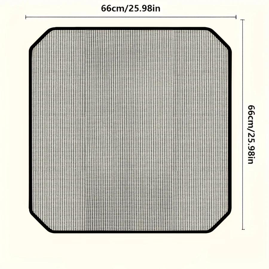 Resin Material Mesh Air Conditioning Outdoor Unit Cover, Outdoor Air Conditioning Outdoor Unit Protective Cover, Dust-proof