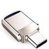 OLOEY 2-in-1 OTG Micro USB Type-C Metal USB Flash Drive for Phones & Computers