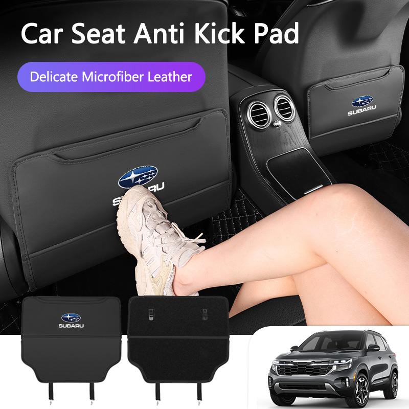 Car Seat Backrest Protection Anti-kick Pad For Subaru Forester Crosstrek Outback Impreza XV Tribeca Ascent Legacy Levorg Mpreza wue5