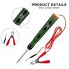 P50 Digital Display Circuit Load Polarity Voltages Tester Automotives Circuit Tester 5V-30V Digital Display Lamp Voltages Tester